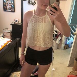 American Eagle Cutout Tank Top!
